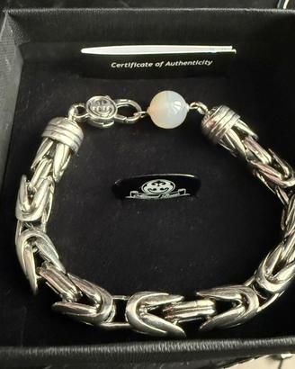 Bracciale argento Manuel Bozzi