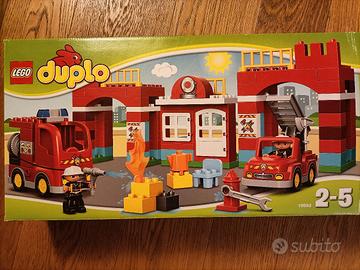 Lego Duplo Caserma dei pompieri 10593