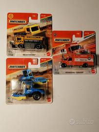 Matchbox-3 mezzi da lavoro