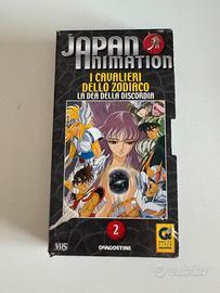 VHS I Cavalieri dello Zodiaco La Dea Discordia