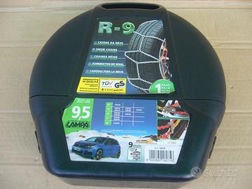 Catene da neve per auto montaggio facile e veloce