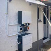 Accumulo 10kw impianto 6kw fotovoltaico kit litio