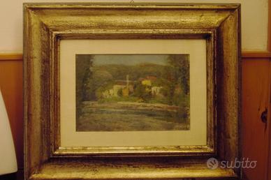 Quadro paesaggio di Bonetti