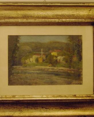 Quadro paesaggio di Bonetti