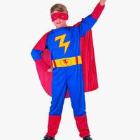 VESTITO SUPEREROE CARNEVALE 7/9 anni