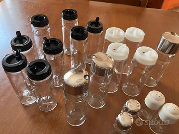 Dispenser tavola olio e aceto