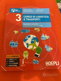 libro corso di logistica e trasporti