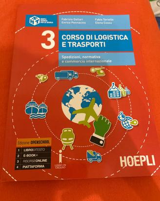 libro corso di logistica e trasporti