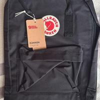 zaino Fjallraven Kanken nero