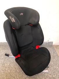 Seggiolino auto Britax Romer nero