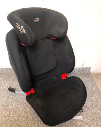 Seggiolino auto Britax Romer nero