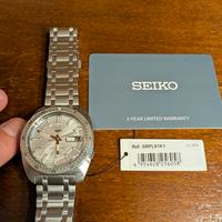 SEIKO 5 SPORTS SRPL91K1 LIMITED EDITION