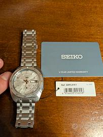 SEIKO 5 SPORTS SRPL91K1 LIMITED EDITION