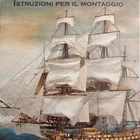 Veliero SS.ma Trinità in legno, scala 1:84 Kit