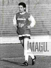 maglia match worn Baggio Italia Inter Milan juve