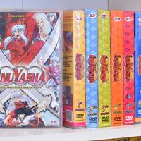 INUYASHA DVD DYNIT SERIE COMPLETA