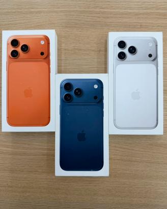IPHONE 17 PRO 256 GB - nuovo