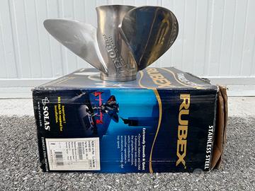 Eliche INOX  15 3/4 passo 21