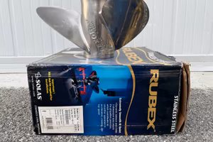 Eliche INOX  15 3/4 passo 21