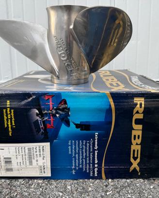 Eliche INOX  15 3/4 passo 21