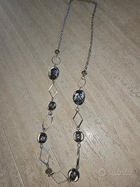 collana in metallo