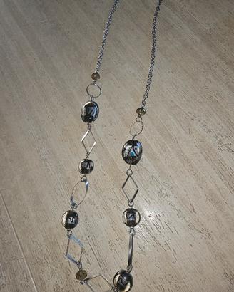 collana in metallo