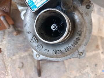 turbina fiat 500 panda  lancia y turbina bassa