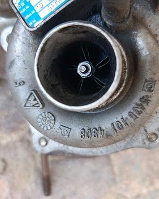 turbina fiat 500 panda  lancia y turbina bassa