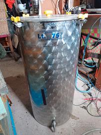 fermentatore per birra 75 litri