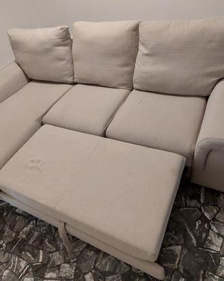 divano letto 250 X 165 H90 sfoderabile