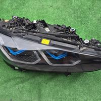 BMW 4 IV G22 G26 G80 LASER Faro Fanale Destro Dx