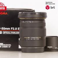 Sigma 17-50 F2.8 EX DC OS HSM (Canon)