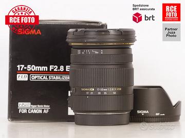 Sigma 17-50 F2.8 EX DC OS HSM (Canon)