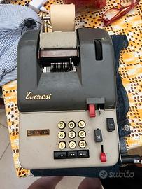 Calcolatrice meccanica everest