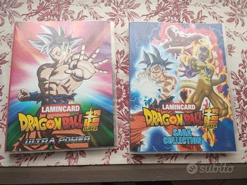 Lotto 2 album Dragonball Diramix 