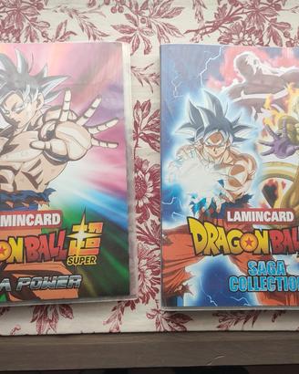 Lotto 2 album Dragonball Diramix 