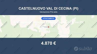 Immobile in asta di 49 m² a Castelnuovo di Val di 