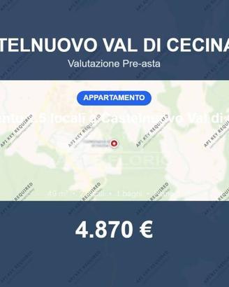 Immobile in asta di 49 m² a Castelnuovo di Val di 