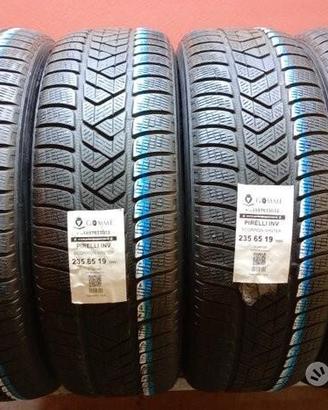 4 gomme 235 65 19 pirelli inv a3451