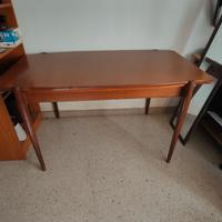 tavolo allungabile in teak svedese anni 60