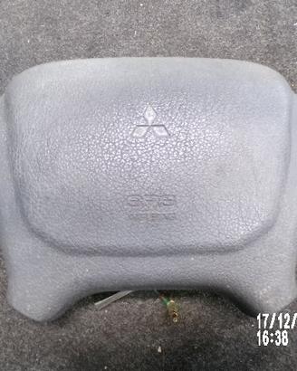 AIRBAG VOLANTE MITSUBISHI PAJERO V20 GLS 1997