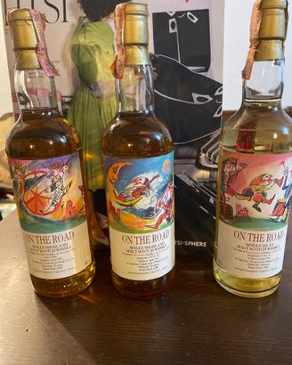 ON THE ROAD Whisky  collezione
