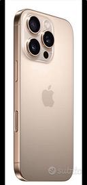 Iphone 16 pro 256 giga