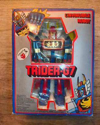 Trider-G7 Ceppiratti Takara Tomy