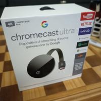 Chromecast ultra