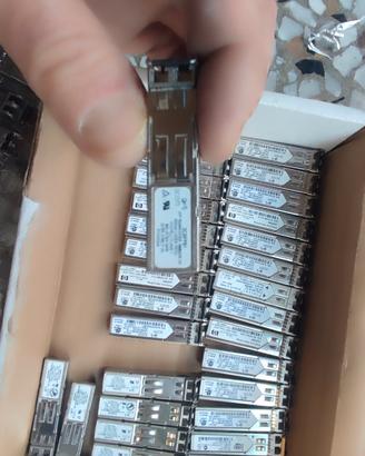 Interfacce fibre ottiche vari tipi GBIC