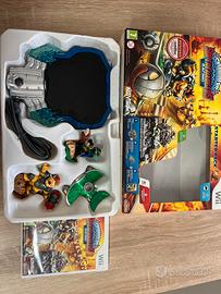 Skylander supercharcers racing nintendo wii