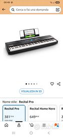 tastiera 88 tasti pesati