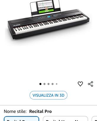 tastiera 88 tasti pesati