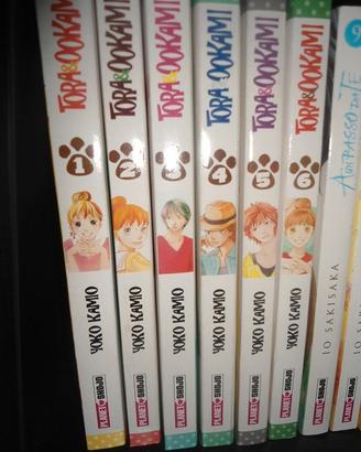 MANGA TORA & OOKAMI  serie completa
